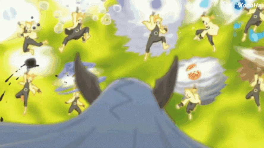 Naruto Fighting GIF