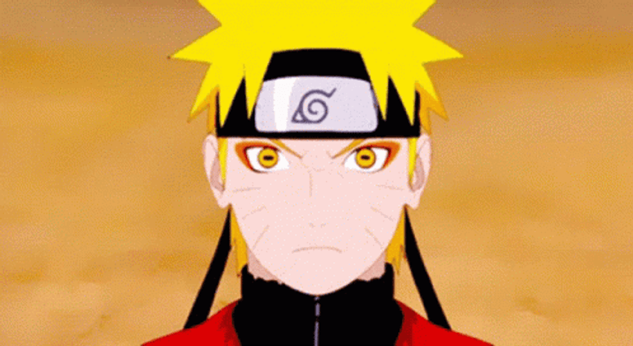 Naruto Fighting Pain GIF