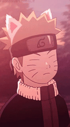 Naruto Funny Narrow Eyes GIF