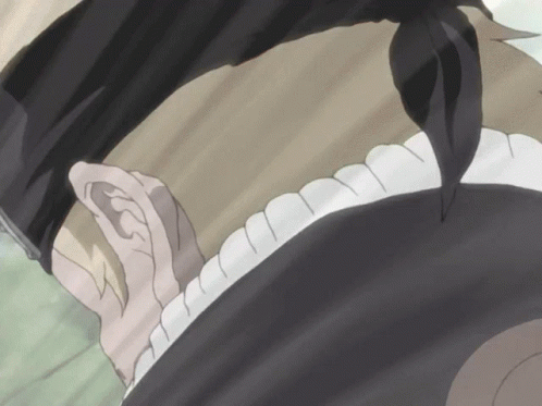 Naruto Haku Fight GIF