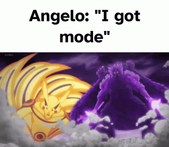 Naruto I Got Fighting Mode GIF