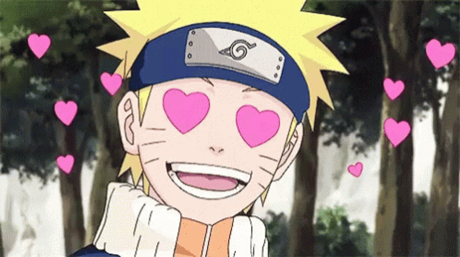 Naruto In Love GIF