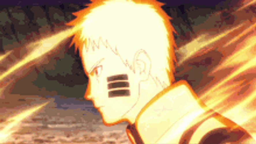 Naruto Inside Kurama Boruto Scene GIF