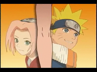 Naruto Intro Sakura Haruno GIF