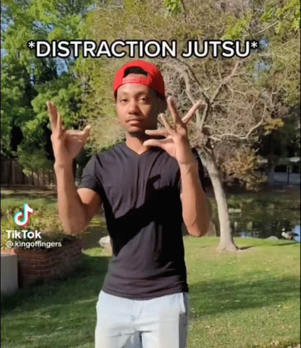 Naruto Jutsu Gang Hand Signs GIF