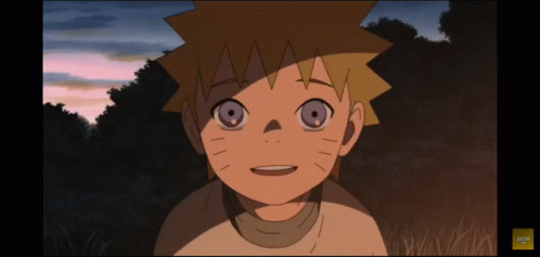 Naruto Kid Cute Anime Smile Bonfire GIF