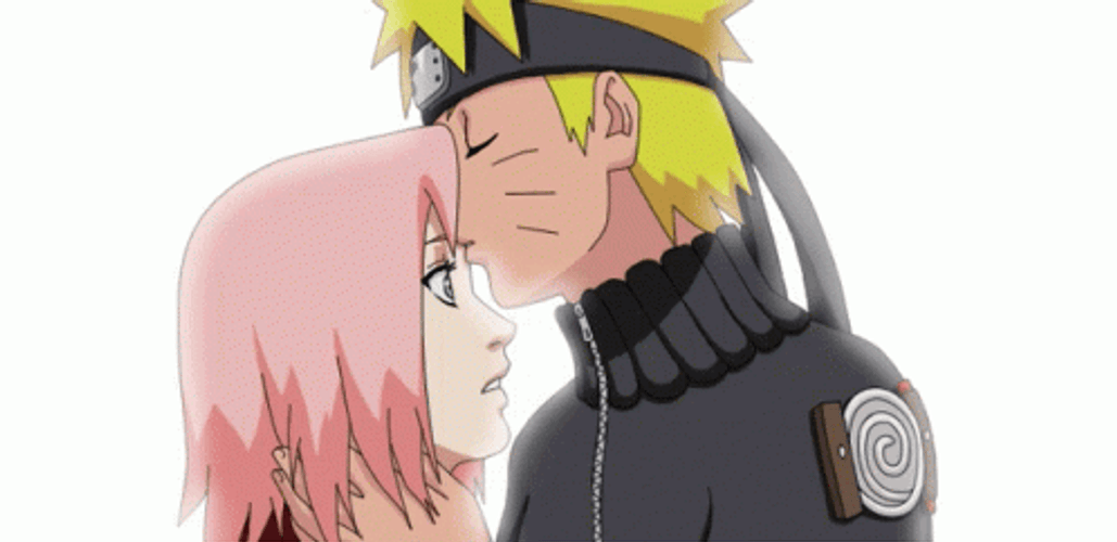 Naruto Kisses Sakura Haruno 