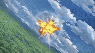 Naruto Last Battle Anime Explosion GIF