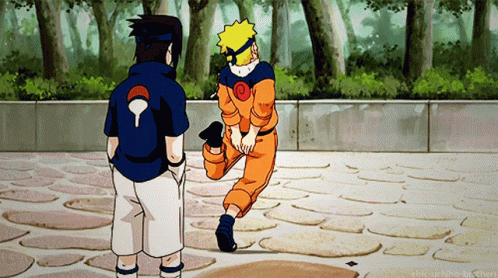 Naruto Laughing In Circles Funny GIF