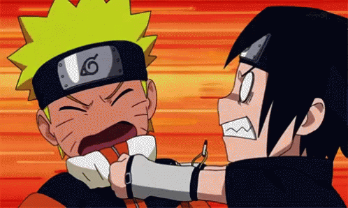 Naruto Mad Fight GIF