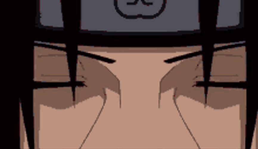 Naruto Mangekyou Sharingan Eyes Itachi Uchiha GIF