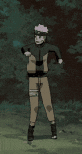 Naruto Naruto Silly Dance Gif GIF