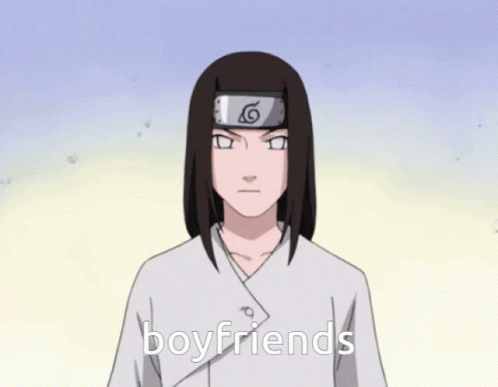 Naruto Neji Boyfriends Day GIF