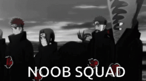 Naruto Noob Squad GIF