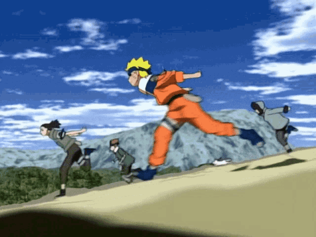 Naruto Og Naruto Gif GIF