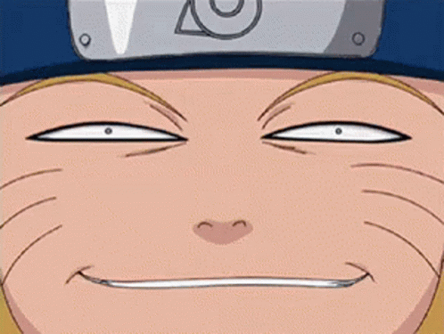 Naruto Planning Something Funny GIF