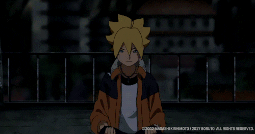 Naruto Putting On Shinobi Headband Dark Background GIF
