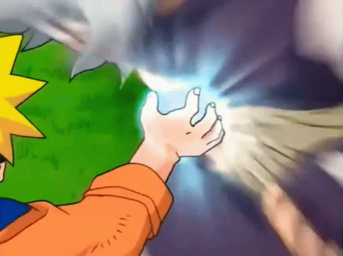 Naruto Rasengan Kabuto GIF