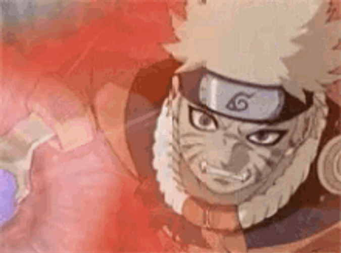 Naruto Rasengan Power To Fight GIF