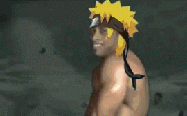Naruto Ricardo Clone Jutsu GIF