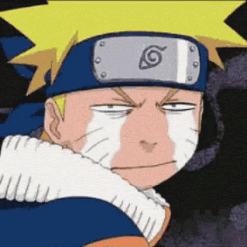 Naruto Sad Anime Boy GIF