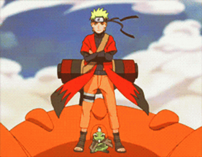 Naruto Sage Mode GIF
