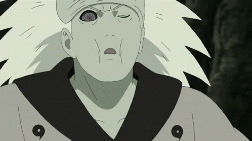 Naruto Sage Mode Attacked By Momoshiki GIF