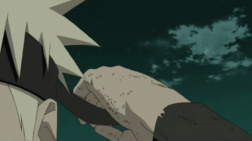 Naruto Sage Mode Bandana Touch GIF