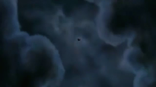 Naruto Sage Mode Falling From Sky GIF