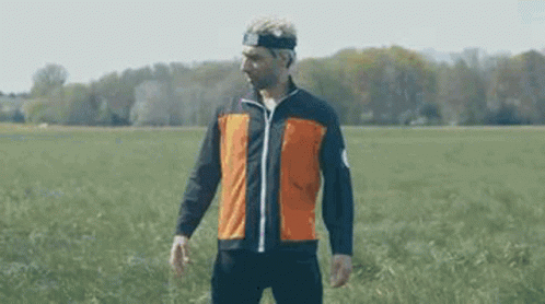 Naruto Sage Mode In Real Life Cosplay GIF