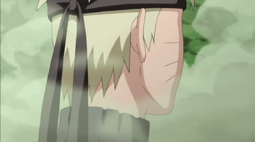 Naruto Sage Mode In The Smoke GIF
