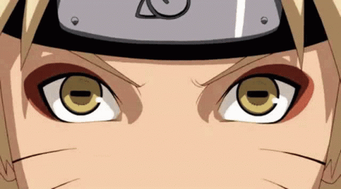 Naruto Sage Mode Jumping Up GIF