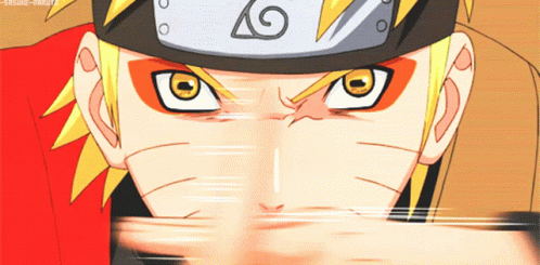 Naruto Sage Mode Kage Bunshin GIF
