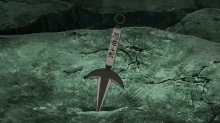 Naruto Sage Mode Standing With Sasuke GIF