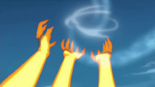 Naruto Sage Mode Super Rasengan GIF