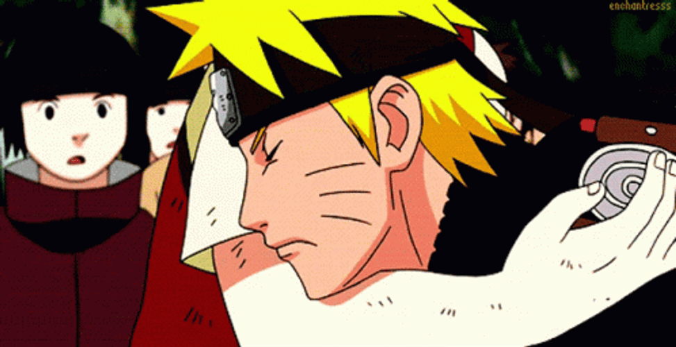 Naruto Sakura Haruno Anime Emotional Hug GIF