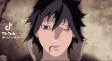 Naruto Sasuke After Battle Swollen Eye GIF
