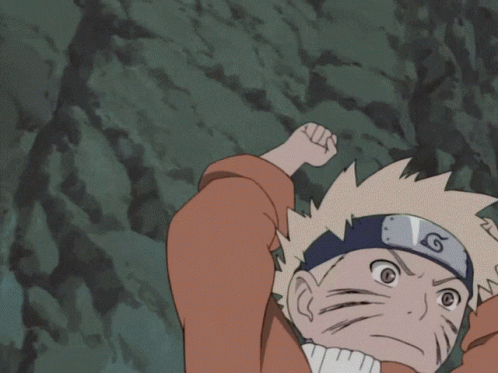 Naruto Sasuke Anime Hand Signs GIF