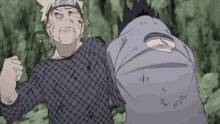 Naruto Sasuke Intense Fight Blood Splattered GIF