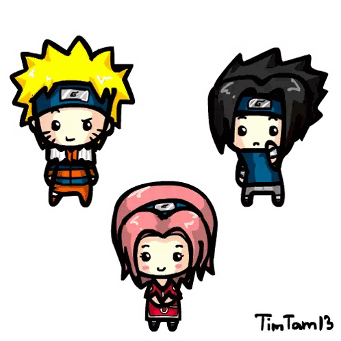 Naruto Sasuke Sticker