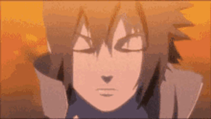 Naruto Sasuke Uchiha Mangekyou Sharingan Destroy Hidden Lea GIF