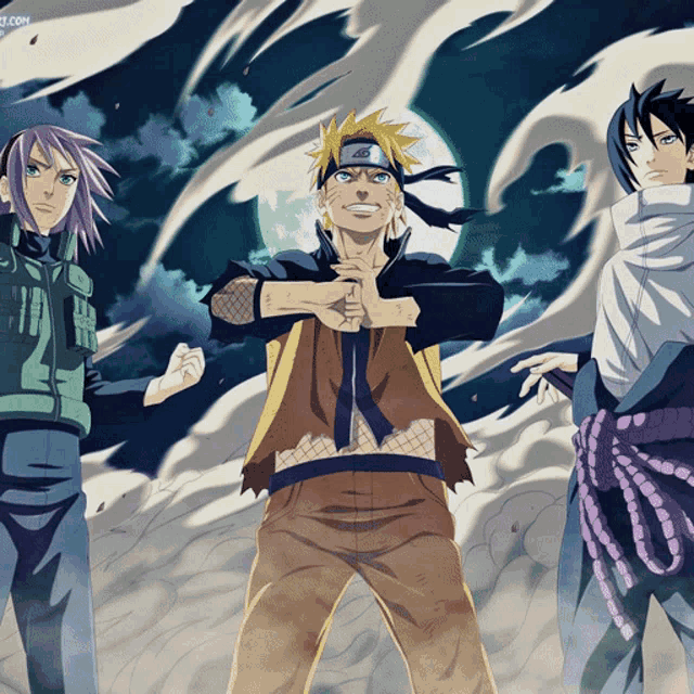 Naruto Shippuden Animated Fan Art GIF
