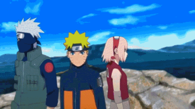 Naruto Shippuden Anime Manga Series GIF