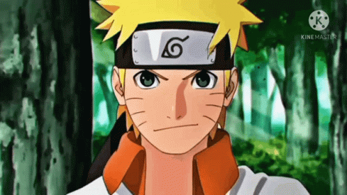 Naruto Shippuden Anime Meme Confident Smile GIF