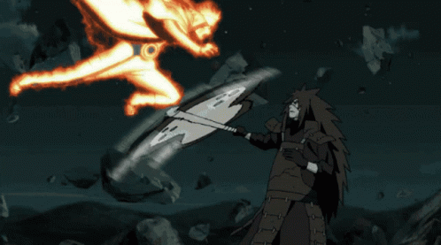 Naruto Shippuden Fight GIF