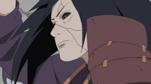 Naruto Shippuden Fight Revived Madara Versus Konoha Ninjas GIF