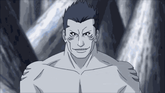 Naruto Shippuden Kisame Hoshigaki GIF