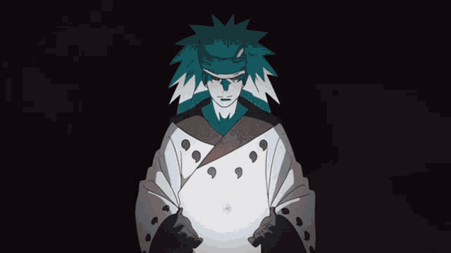Naruto Shippuden Madara Uchiha GIF