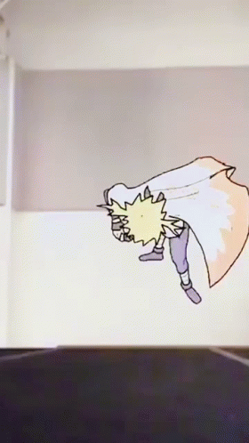 Naruto Shippuden Minato Namikaze And Kakashi Powers GIF