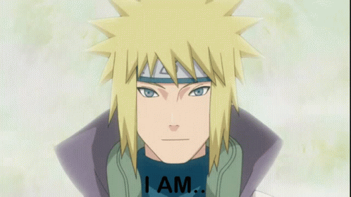 Naruto Shippuden Minato Namikaze Counting On You GIF